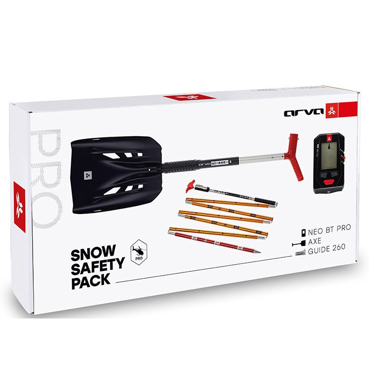 set ARVA Snow Safety Pack Pro